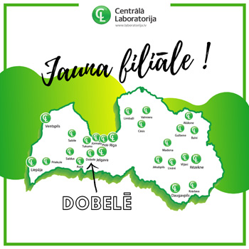 Jauna filiāle Dobelē