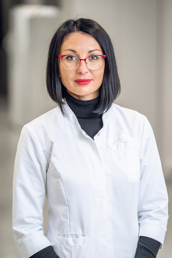Dr. Jana OsīteHead of the laboratory