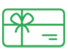 Elektroniskā dāvanu karte icon