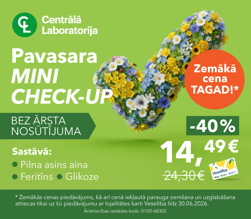 Pavasara mini check up