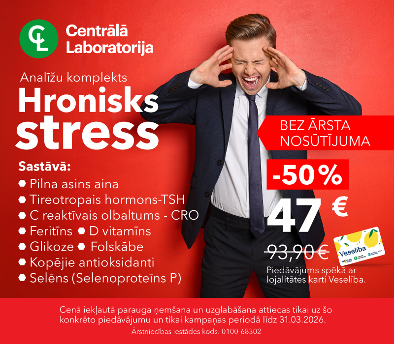 Hronisks stress
