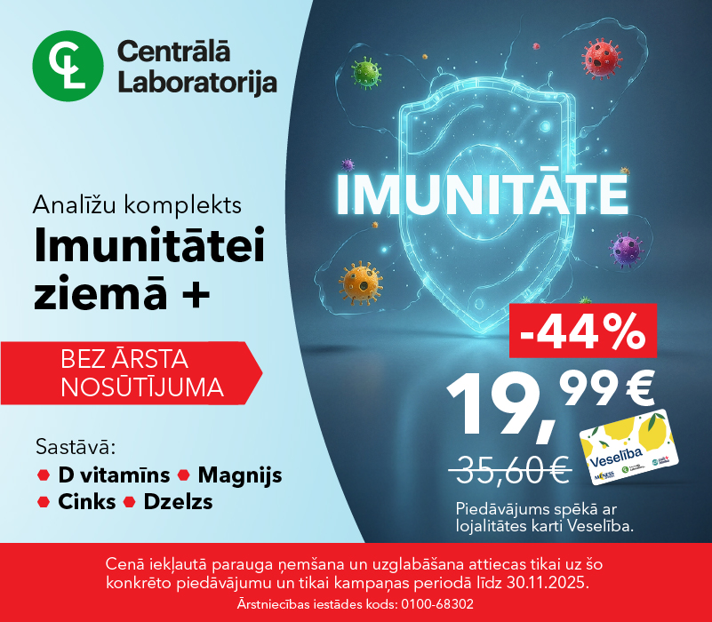 Analīžu komplekts Imunitātei ziemā