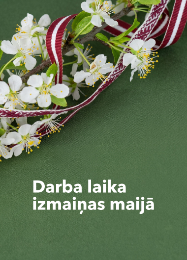 Darba laiks Valsts svētkos