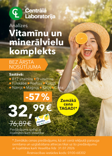 Vitamīnu un minerālvielu komplekts