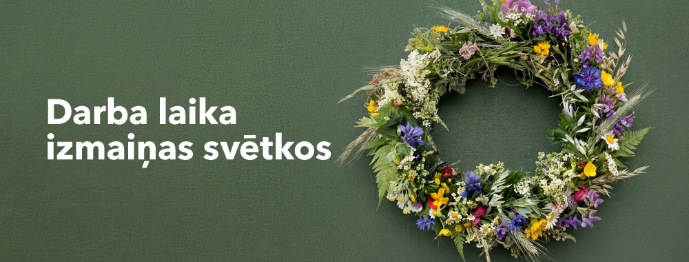 Līgo Darba laika izmaias Jāņos