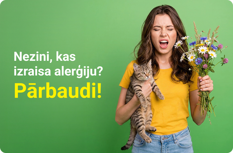 10 jauni analīžu komplekti sievietēm sakot no 12,99 EUR Vai esmu vesela? Pārbaudi!