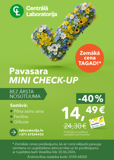 Pavasara veselības pārbaude