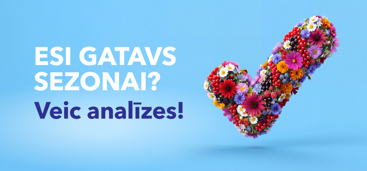 10 jauni analīžu komplekti sievietēm sakot no 12,99 EUR Vai esmu vesela? Pārbaudi!