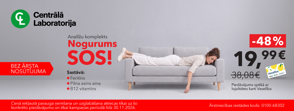 CL Hroniskais stress